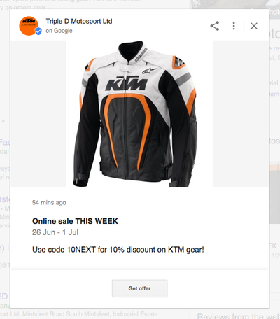 Google Search Offer Google Search Offer