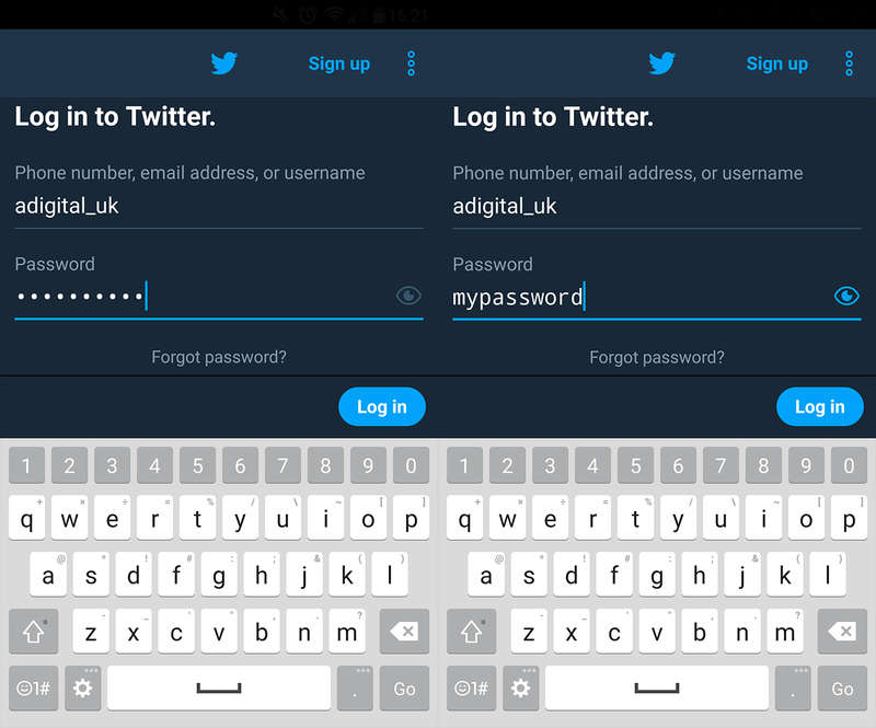 Password Toggle Password Toggle