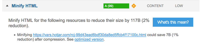 Minify HTML Minify HTML