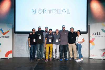 The Pixel and Tonic team at Dot All 2018 The Pixel and Tonic team at Dot All 2018