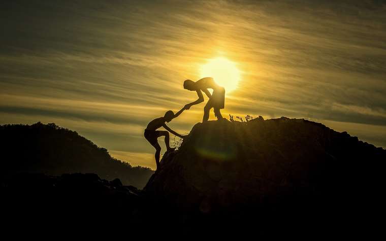 Help up a hill