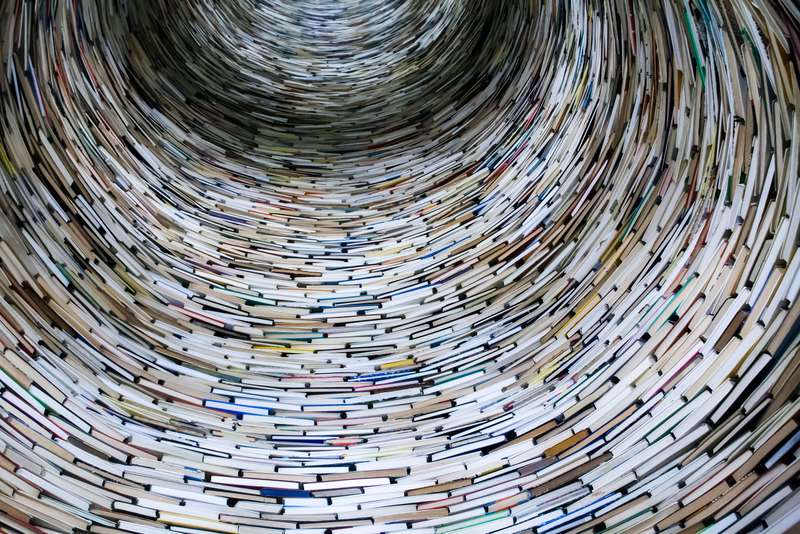 Tunnel of Books Tunnel of Books