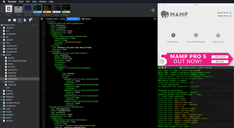 Local Development Environment Local Development Environment