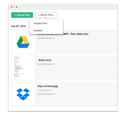 Active Collab Gdrive Dropbox Active Collab Gdrive Dropbox