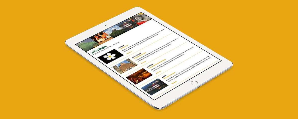 Tikalanka Ipad White