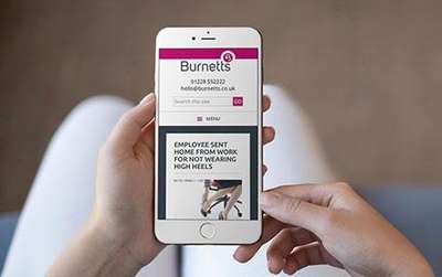 Lady Reading Burnetts Blog Article Crop