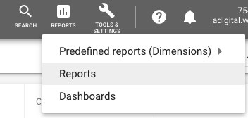 Google Ads - Reports